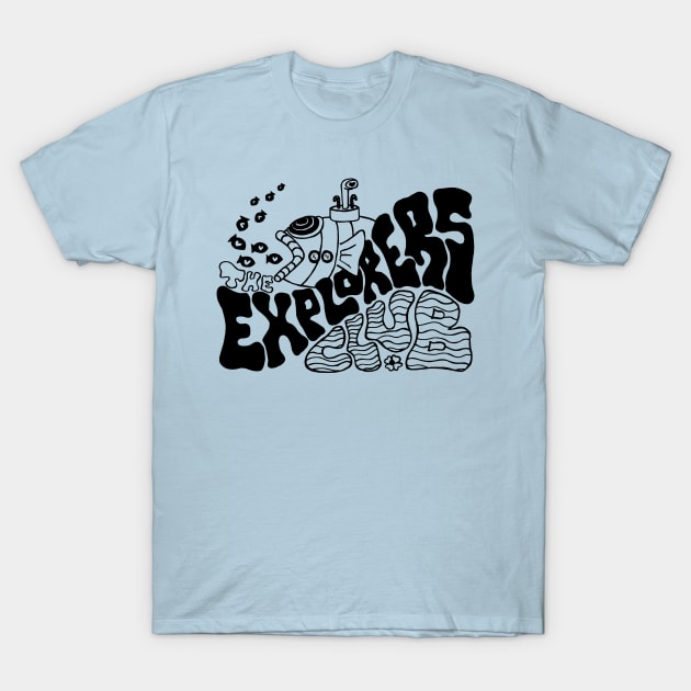 The Explorers Club Fish T-Shirt by Goldstar Records & Tapes